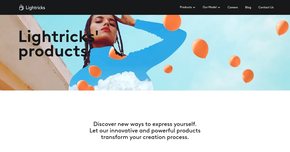 Lightricks - screenshot
