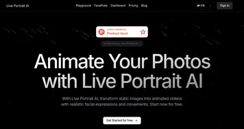 Live Portrait AI