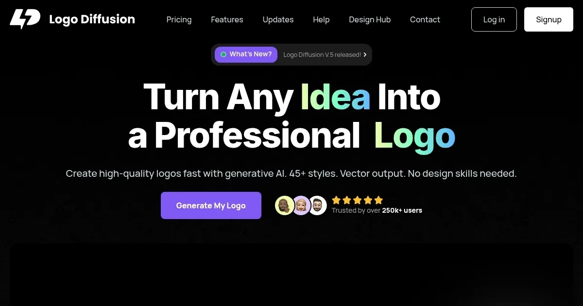 Logo Diffusion - Is This The Best AI Logo Generation Tool in 2026? 🏆