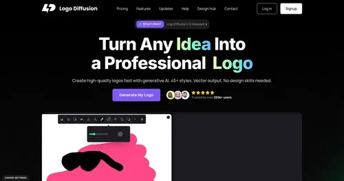 Logo Diffusion