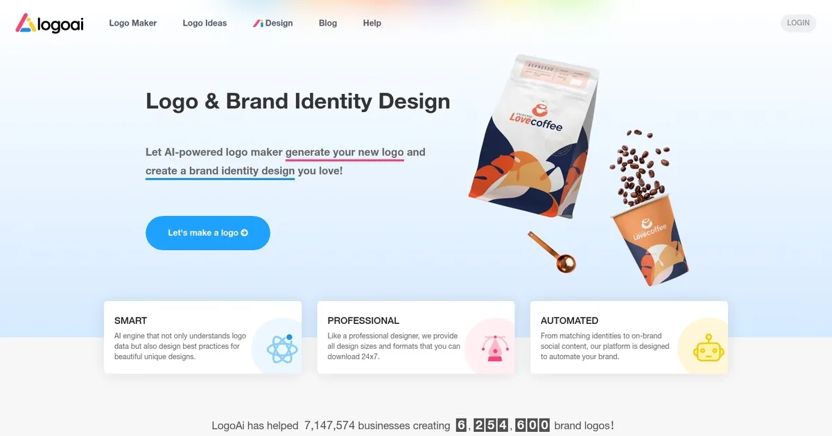 LogoAI - screenshot