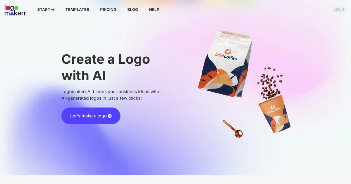 Logomakerr - screenshot