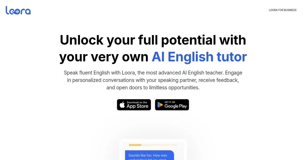 Loora - screenshot