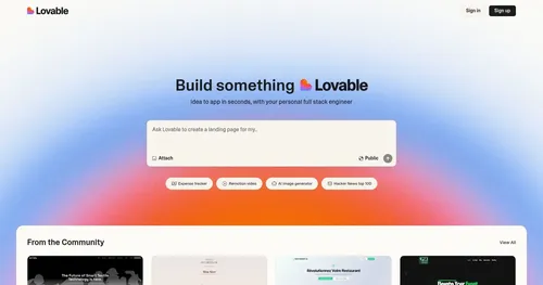 Lovable