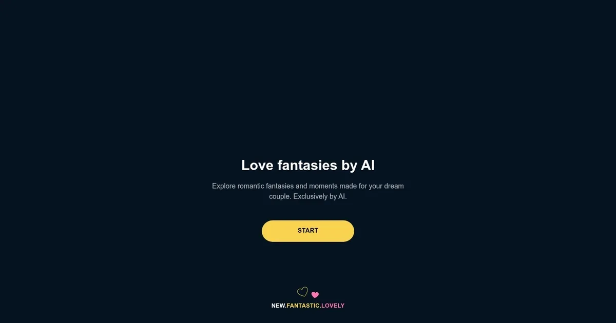 Love Fantasies by AI - screenshot