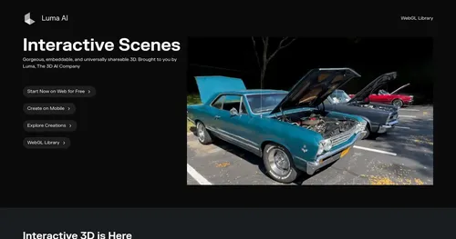 Luma Interactive Scenes