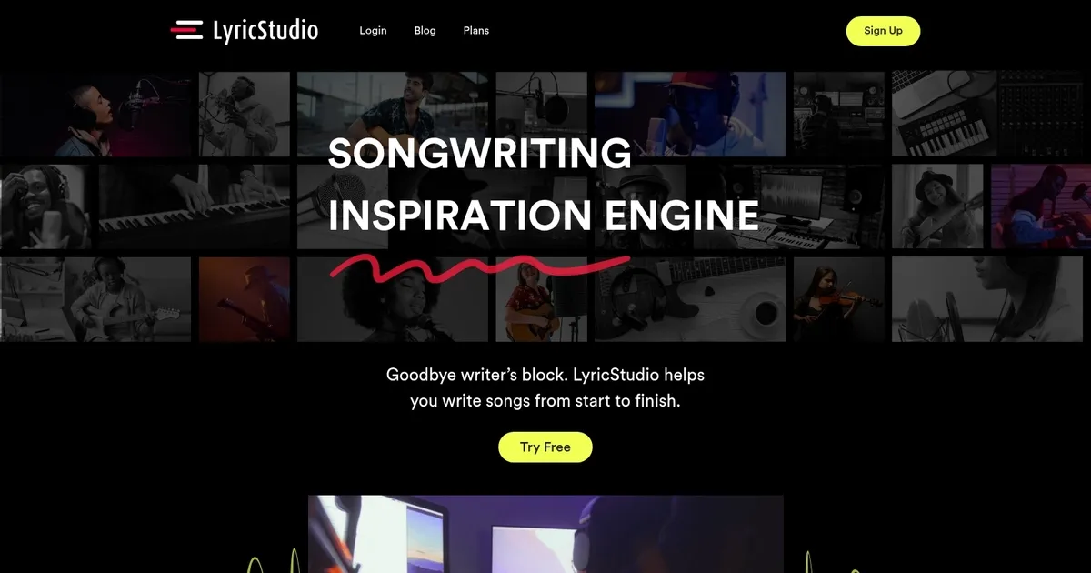 LyricStudio - screenshot