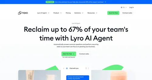 Lyro AI Chatbot