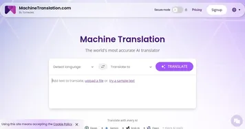 MachineTranslation.com