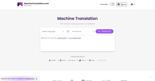 MachineTranslation.com