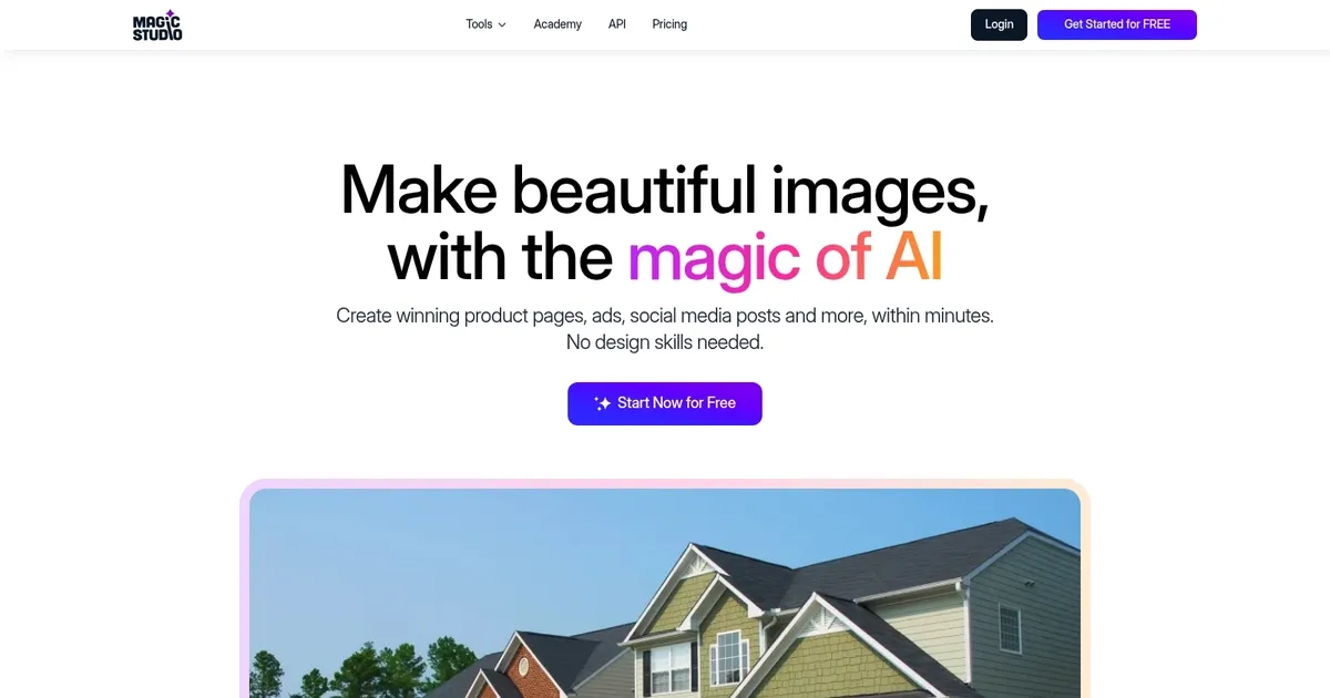Magic Studio - screenshot