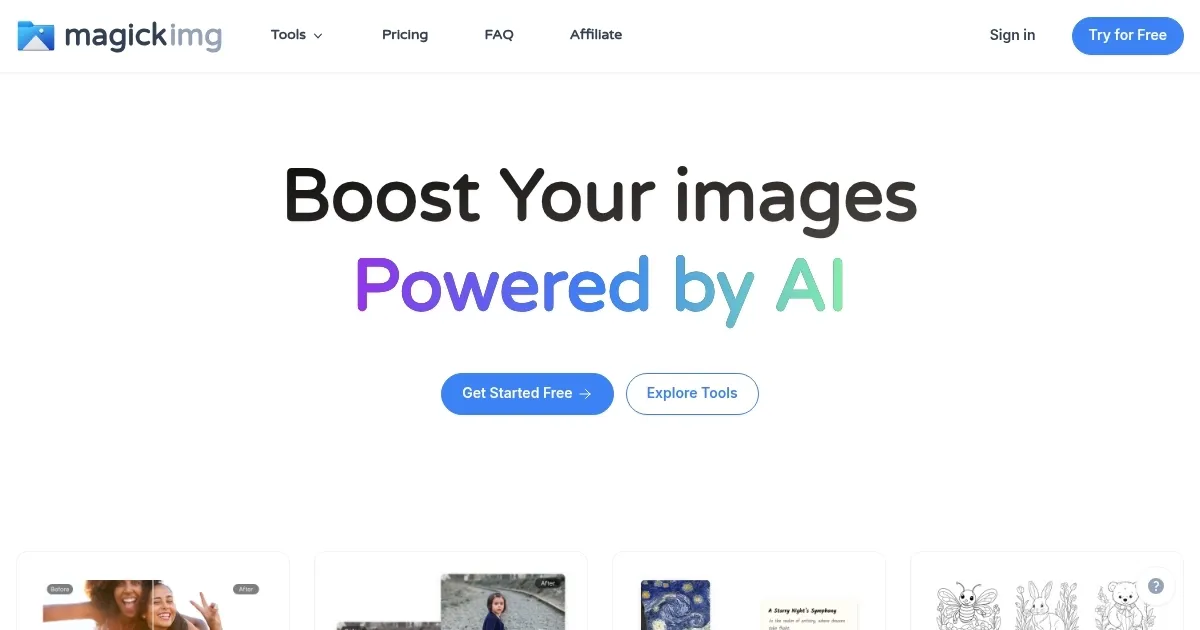 Magickimg - screenshot