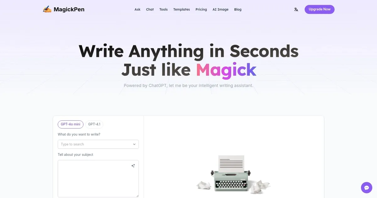 MagickPen - screenshot