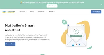 Mailbutler Smart Assistant