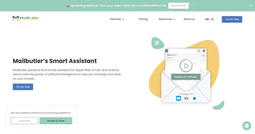 Mailbutler Smart Assistant
