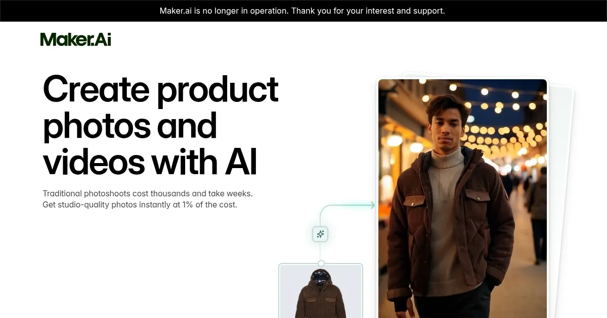 Maker.ai - screenshot