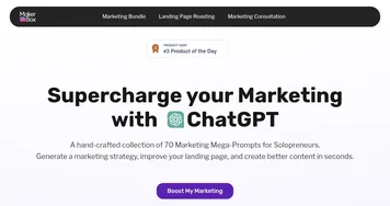 MakerBox Marketing Mega Prompts