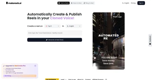 Makereels.ai