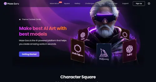 Maze Guru