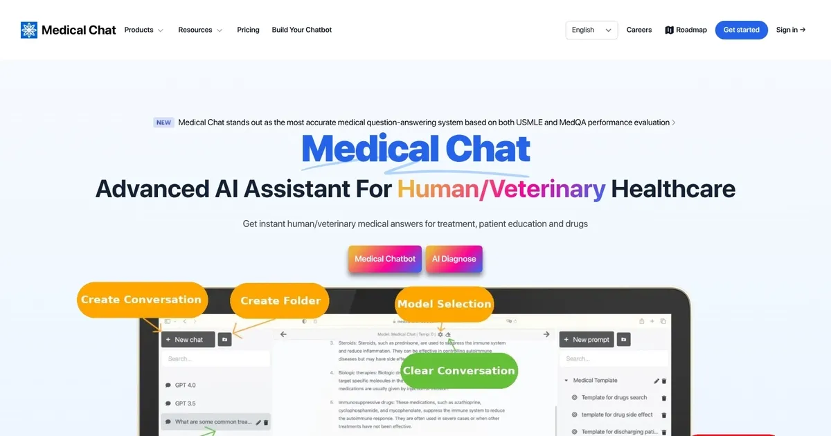 Medical Chat - screenshot