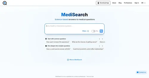 MediSearch