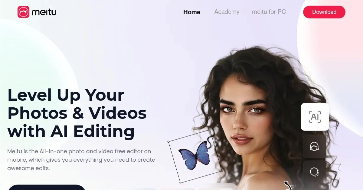 Meitu - screenshot