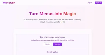 MenuGen