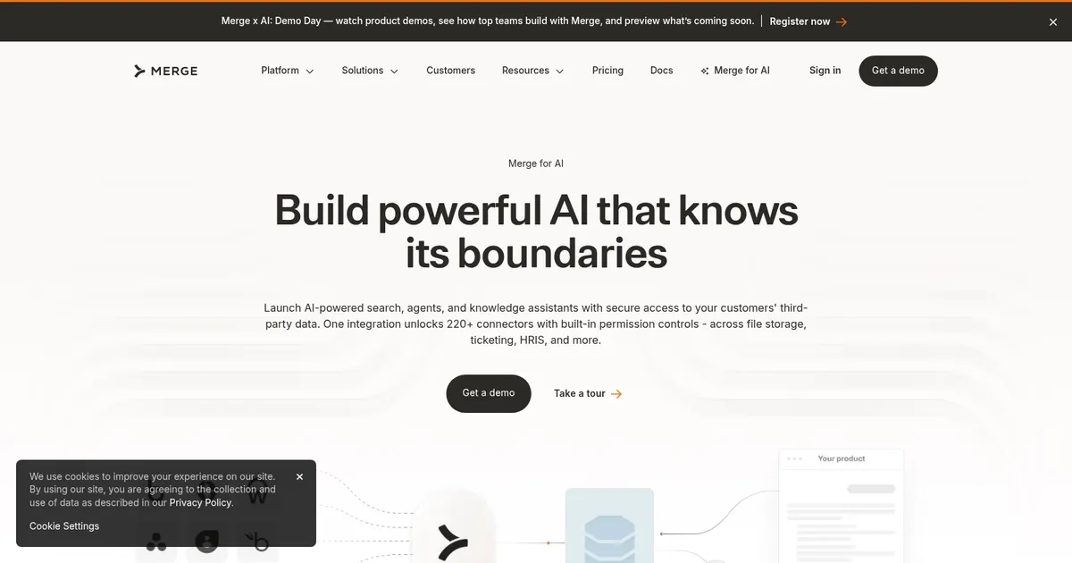 Merge for AI - screenshot