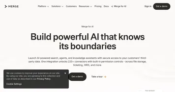 Merge for AI
