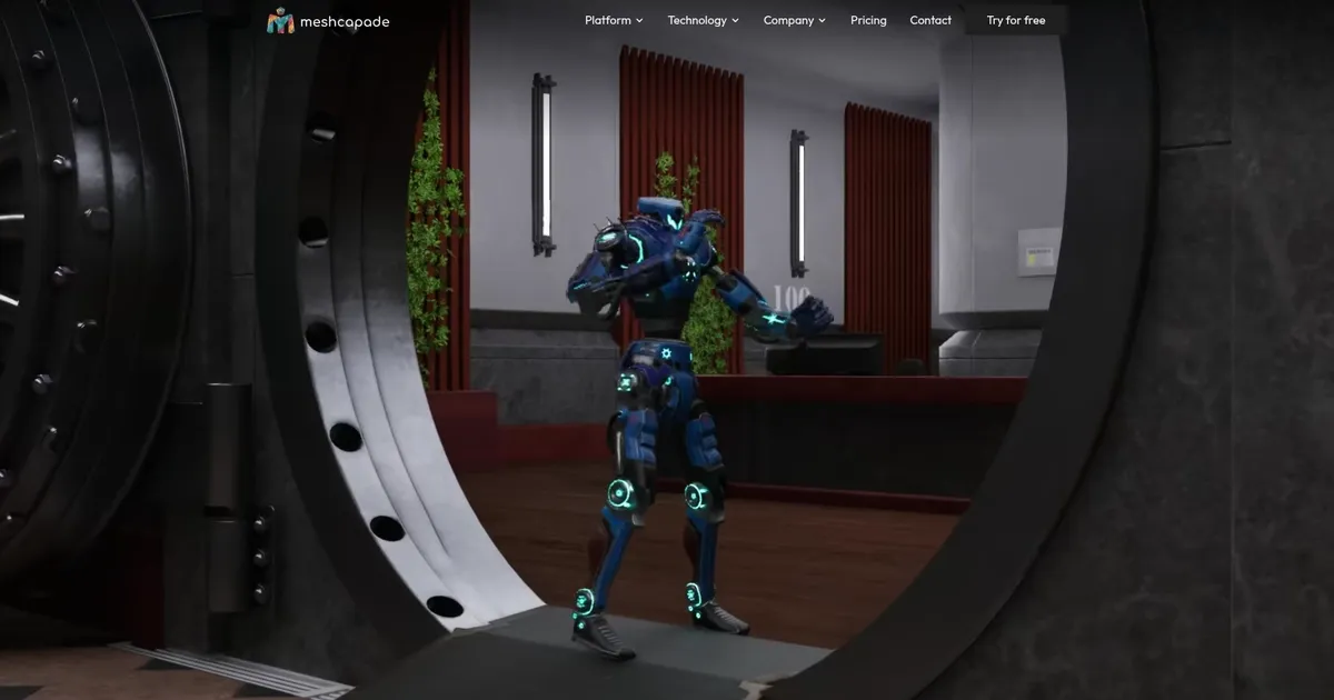 Meshcapade - screenshot