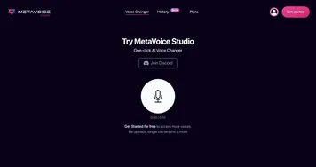 MetaVoice Studio