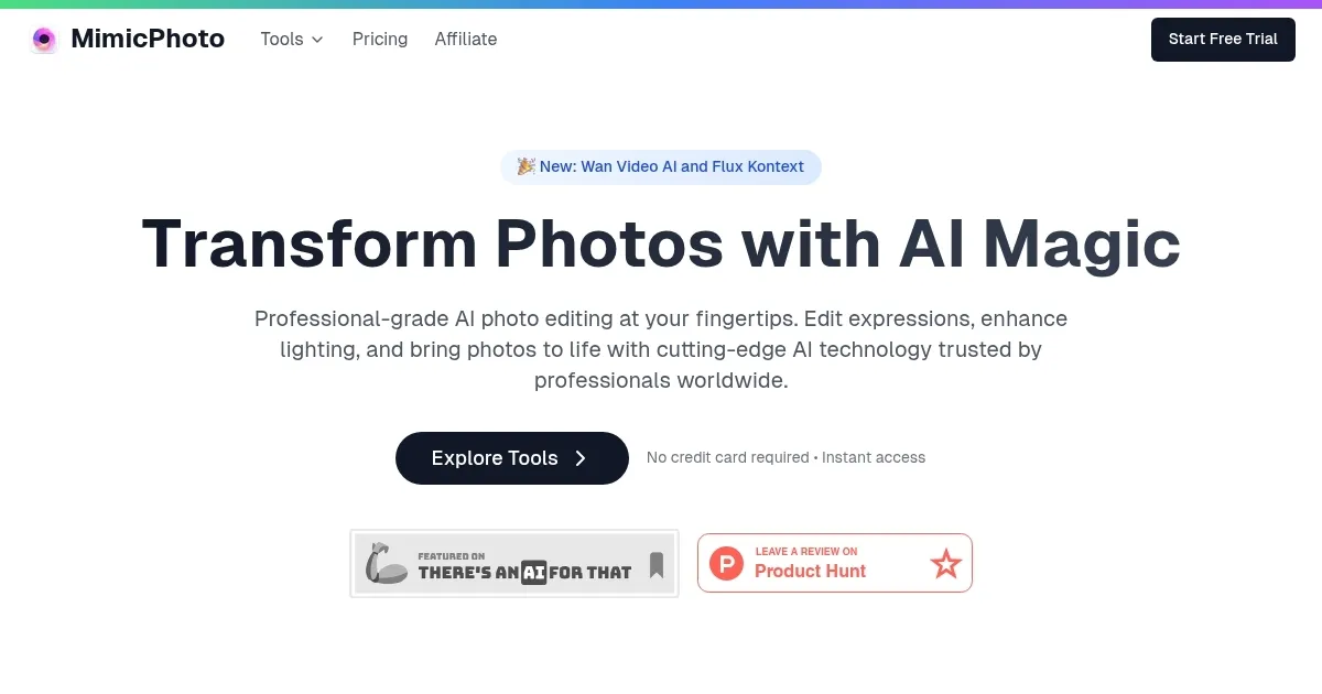 MimicPhoto - screenshot