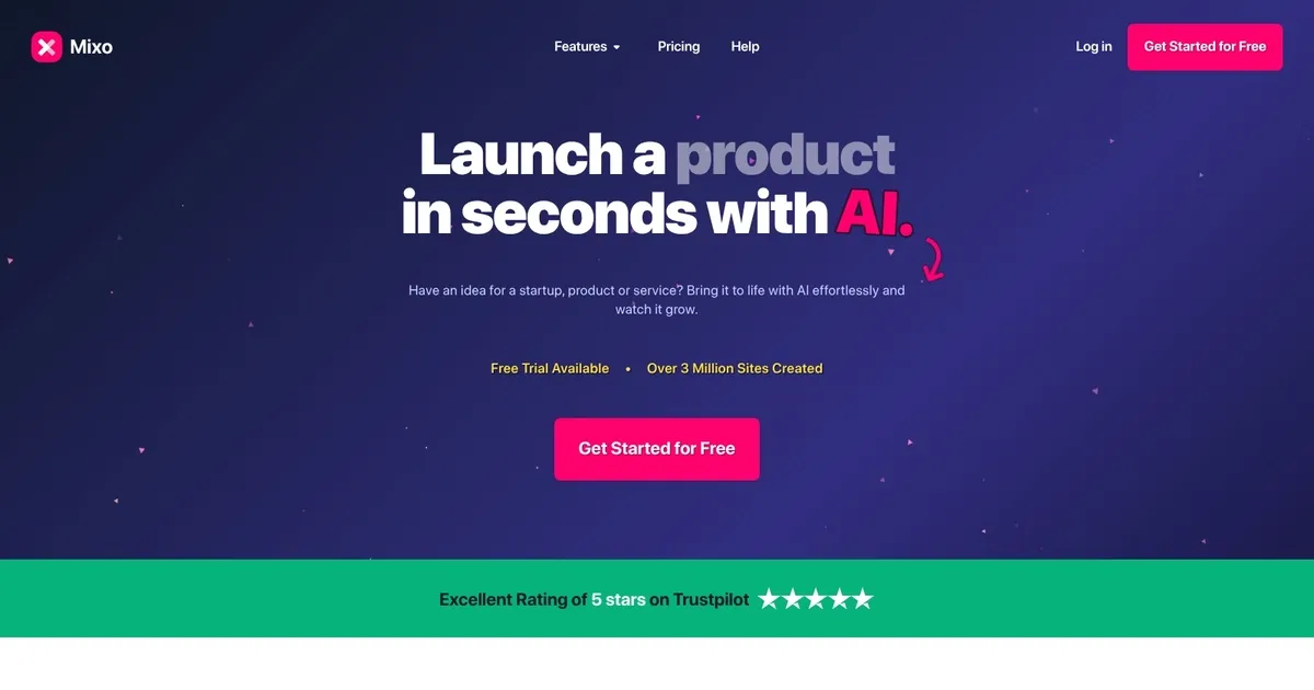 Mixo - screenshot