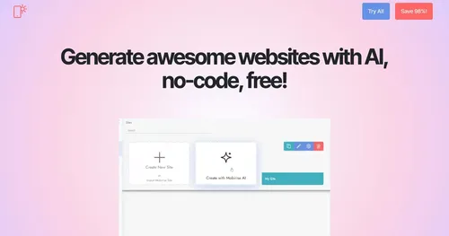 Mobirise AI Website Builder