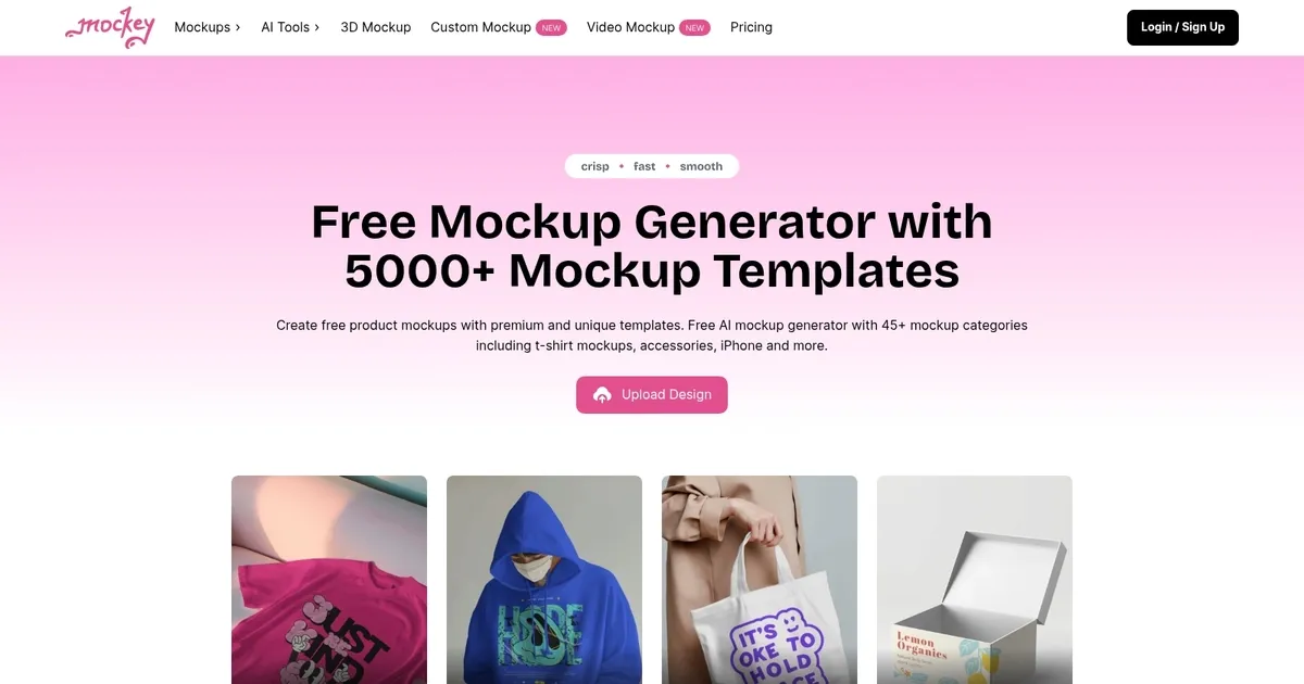 Mockey - screenshot