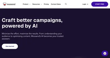 Moosend AI Writer