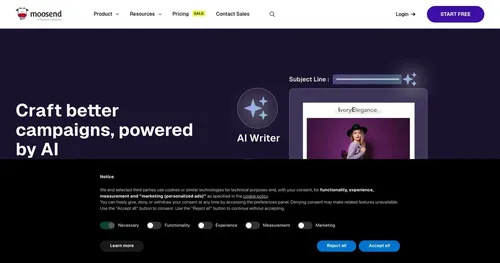 Moosend AI Writer