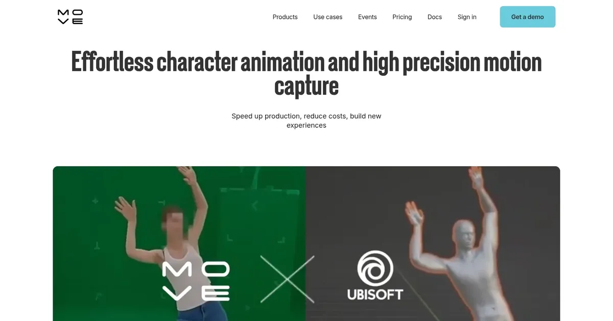Move Ai - screenshot