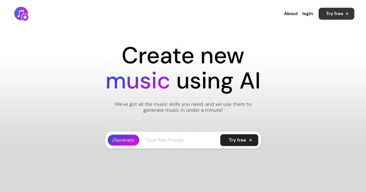 MusicStar.AI - screenshot
