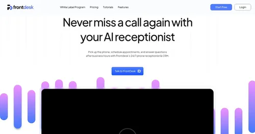 My AI Front Desk