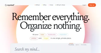 my mind