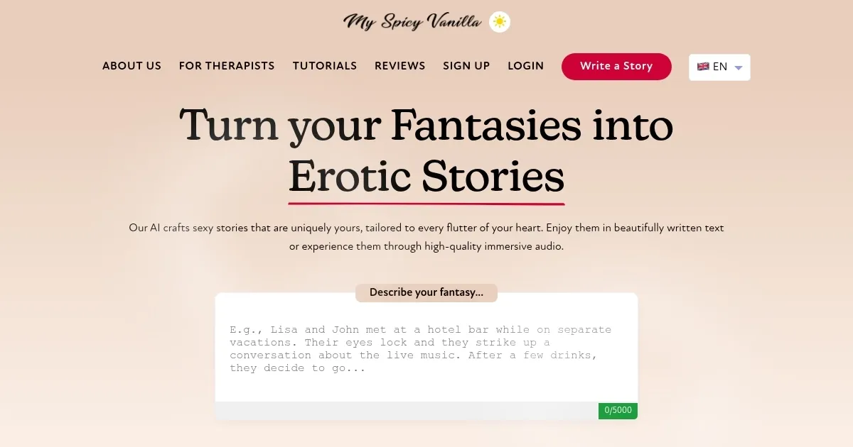 My Spicy Vanilla - screenshot