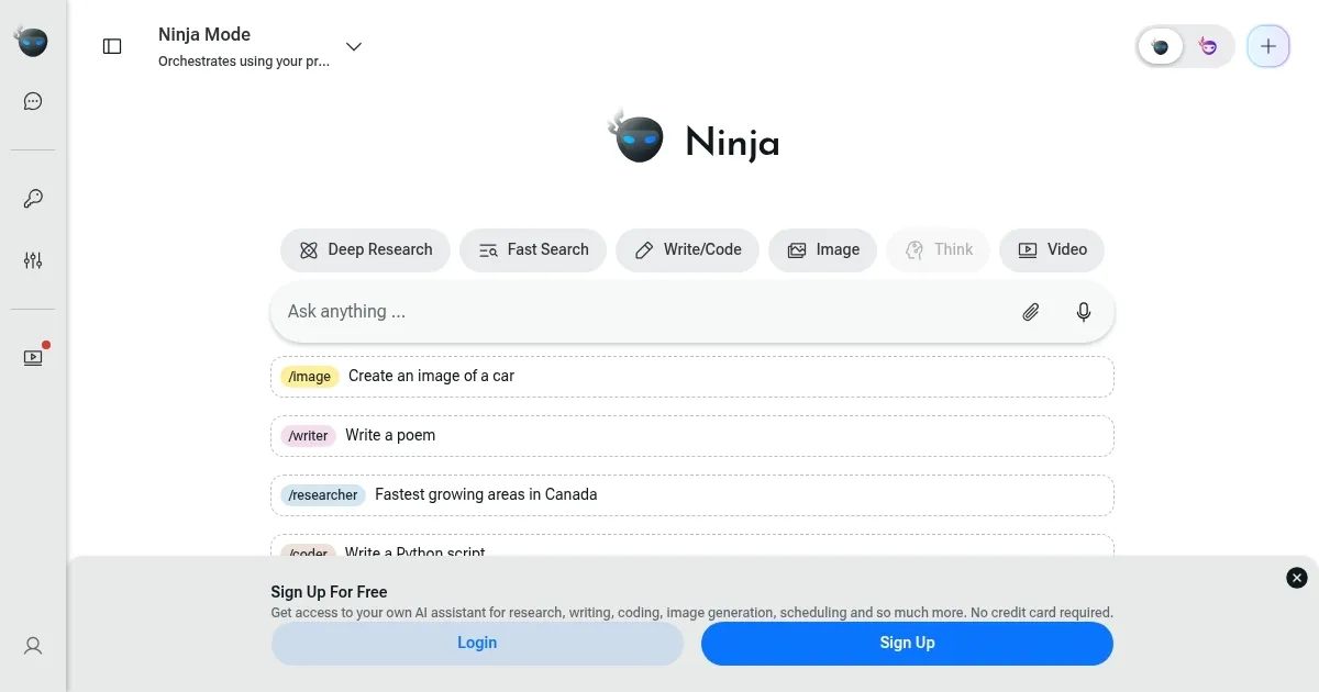 MyNinja - screenshot