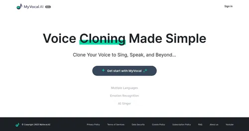 MyVocal.AI