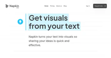 Napkin AI