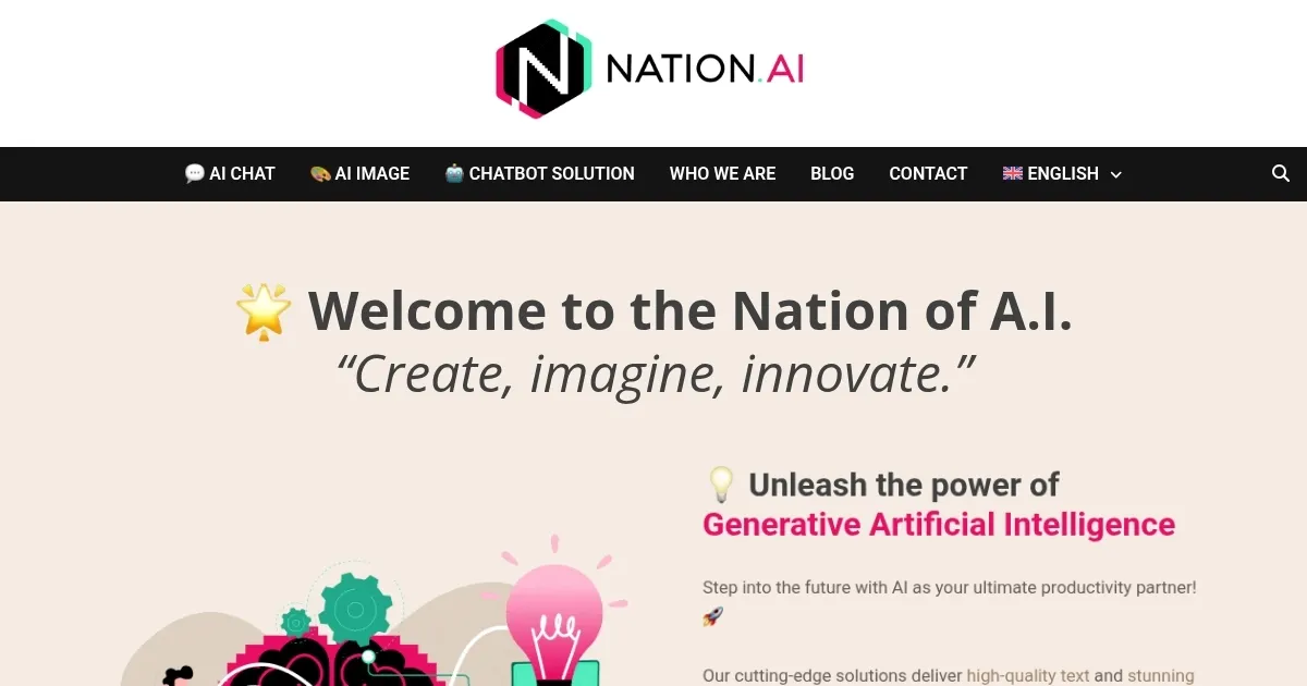 Nation AI - screenshot
