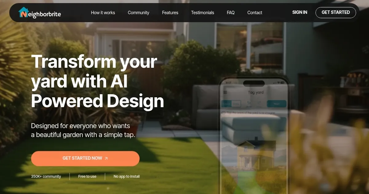 Neighborbrite - screenshot