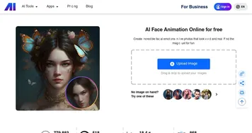 Nero AI Face Animation