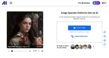 Nero AI Image Upscaler