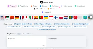 NeuralWriter